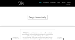 Desktop Screenshot of fireflyexperiments.com
