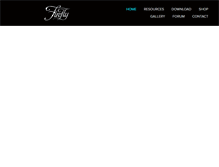 Tablet Screenshot of fireflyexperiments.com